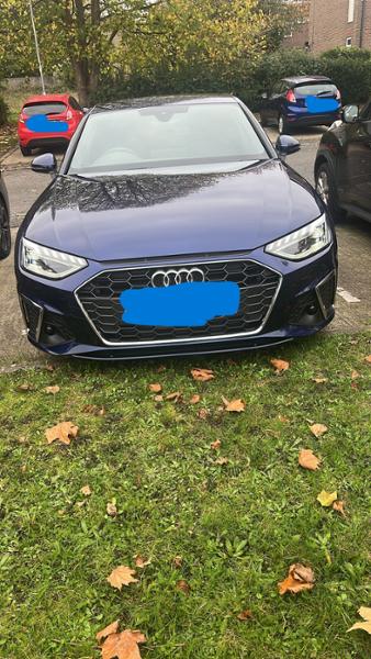 My new car Auid A4 TFSI 40