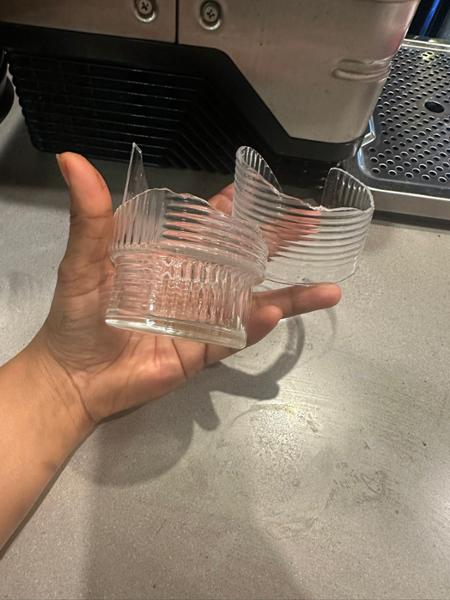 Breaking whole stacking as well