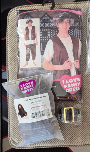 Brilliant purchase for Hagrid!