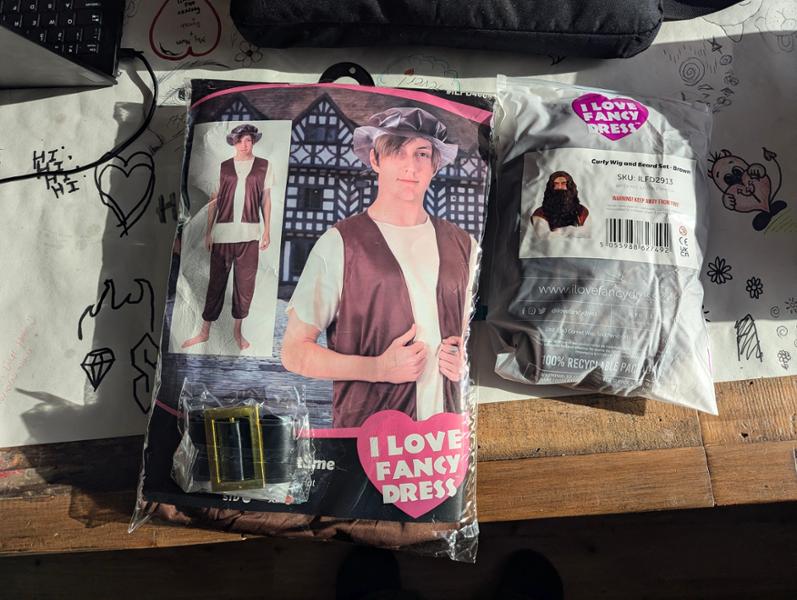 Brilliant purchase for Hagrid!