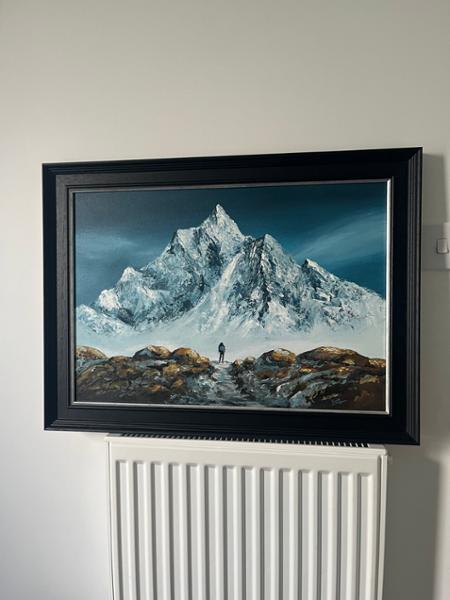 Fantastic frame and service