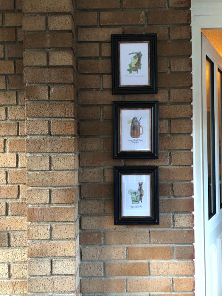 Perfect vintage frames