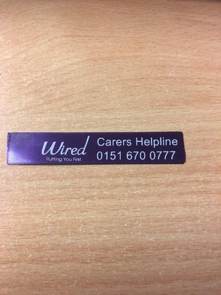 WIRED Personalised Ribbon