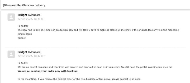 Product Never Arrived, and Customer Service Has Been Inconsistent