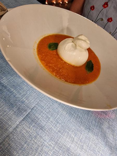 Beautiful Buratta