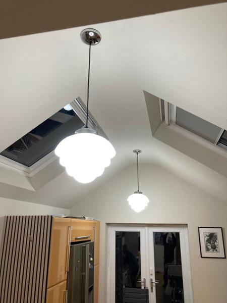 Art deco lighting style