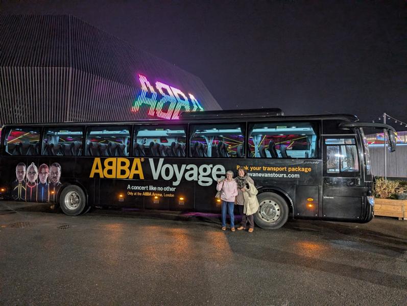 Superb night seeing Abba Voyage
