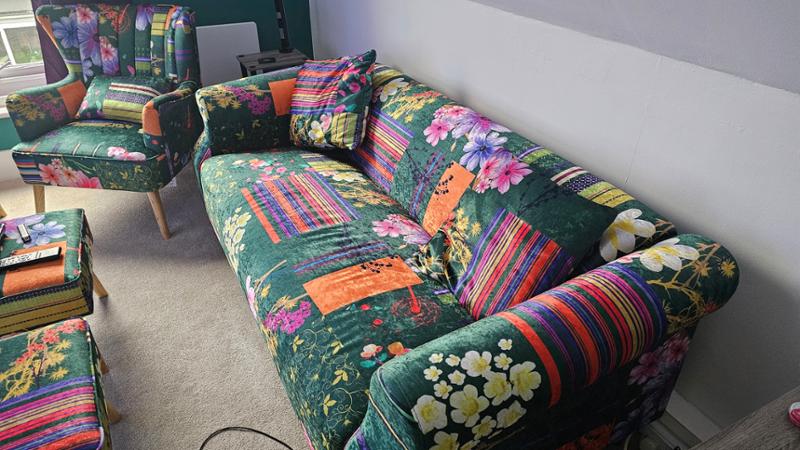 Great sofa, great customer service, delivery team not so much
