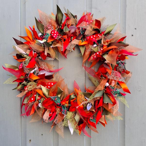 Beautiful Autumn Wreath
