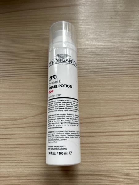 The Organic Angel Potion 3 in 1 Leave In Hair Cream Goji 100ml