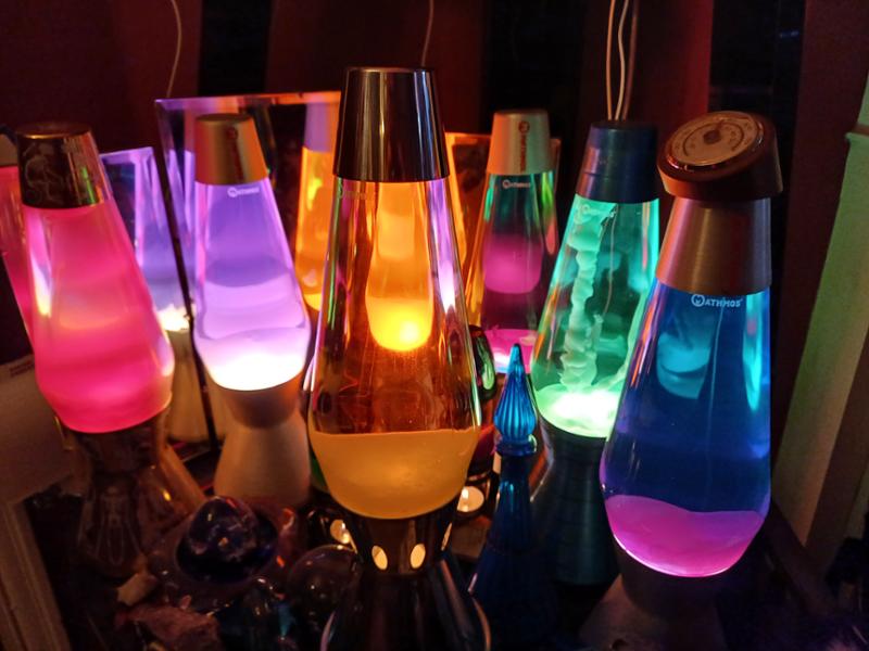 Mathmos Astro candle