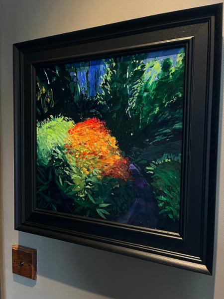 Frame for Baillifgate Exhibition