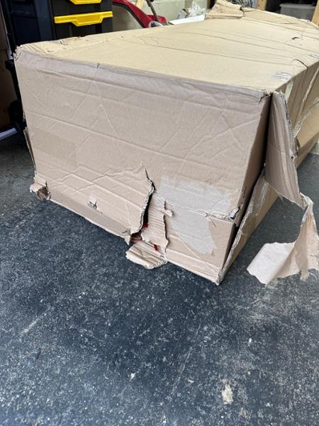 Terrible delivery / service