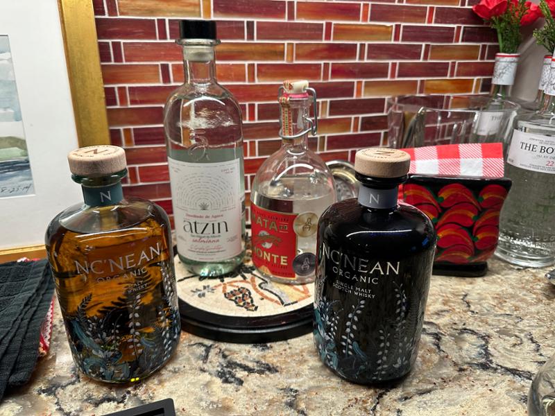 ORGANIC SINGLE MALT SCOTCH WHISKY