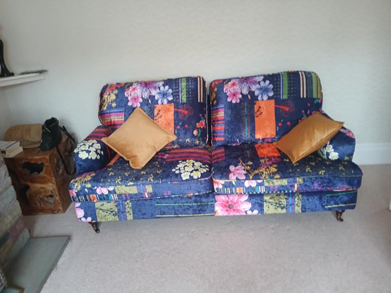 Beautiful sofas!
