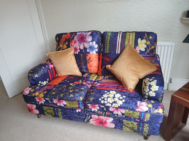Beautiful sofas!