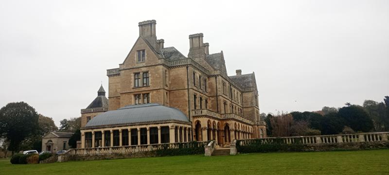 Lovely weekend in a beautiful location