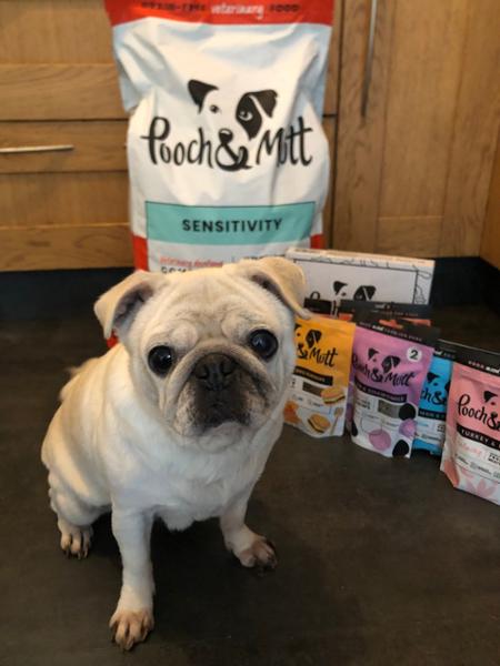 Sensitivity Dry Food For Dogs With Food Allergies | 1.5kg | Veterinary Dog Food | Hypoallergenic Dog Food For Food Sensitivities | Pooch & Mutt