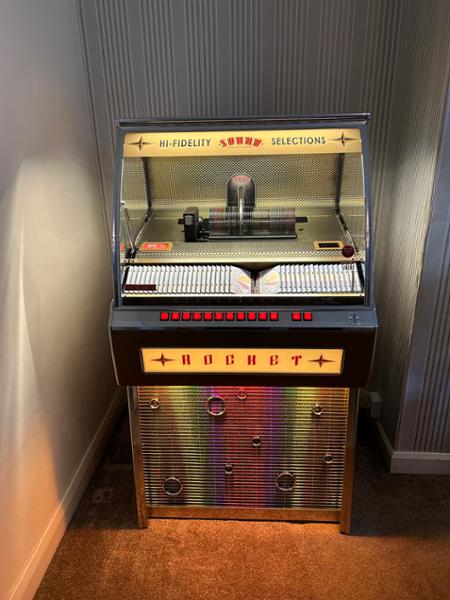 Rocket Jukebox
