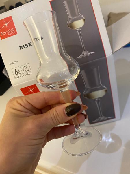 Great quality grappa glasses