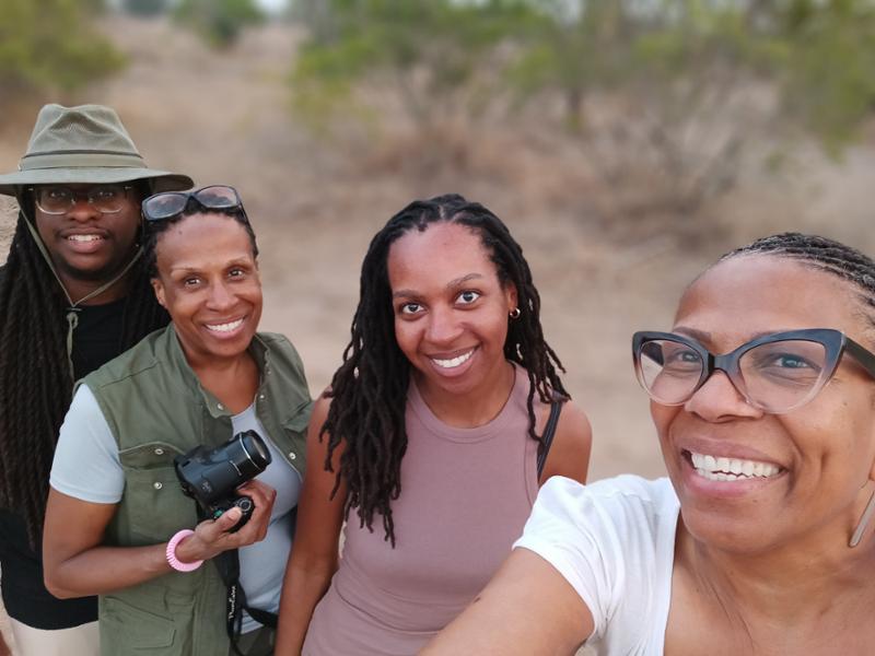 My Sister's 60th birthday celebration in South Africa