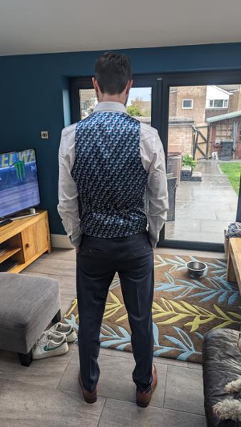 Brilliant service - Bespoke suits for a wedding