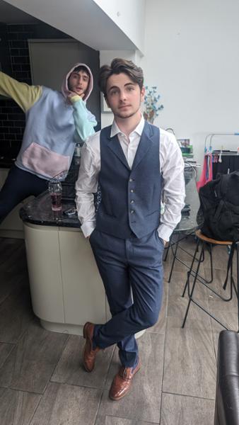 Brilliant service - Bespoke suits for a wedding