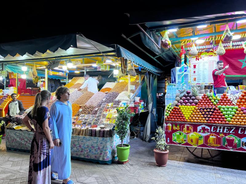 A great introduction to Moroccan life