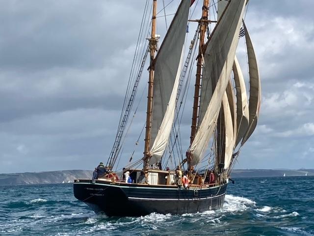 August trip on the Bessie Ellen