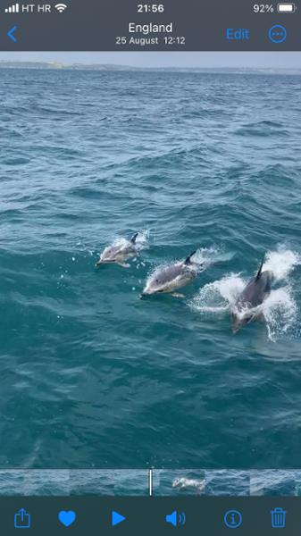 August trip on the Bessie Ellen