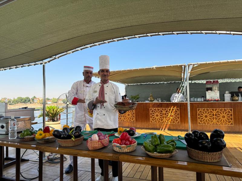 Fantastic Egypt Experience with Luxury Gold on the Tosca