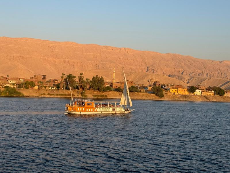 Fantastic Egypt Experience with Luxury Gold on the Tosca