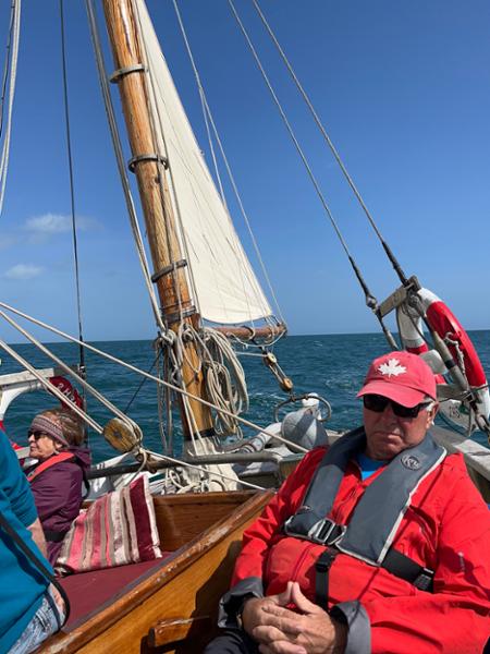 Great sail.