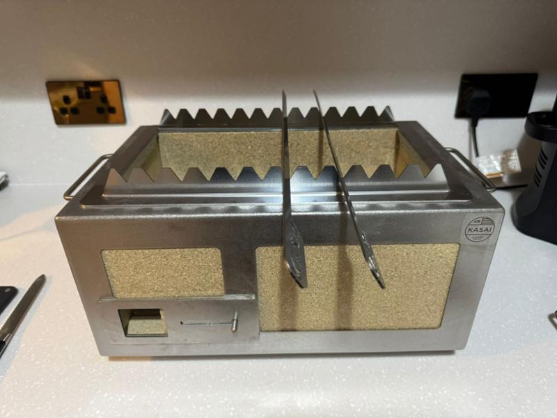 Little Kasai Konro Japanese BBQ Grill V2 - Stainless Steel Frame