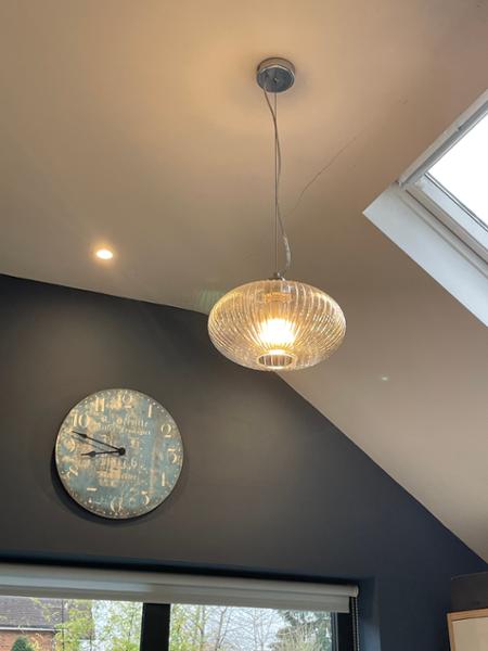Modern glass light share