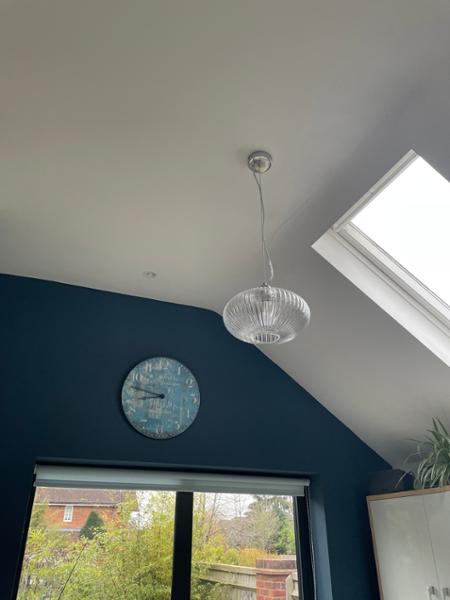 Modern glass light share