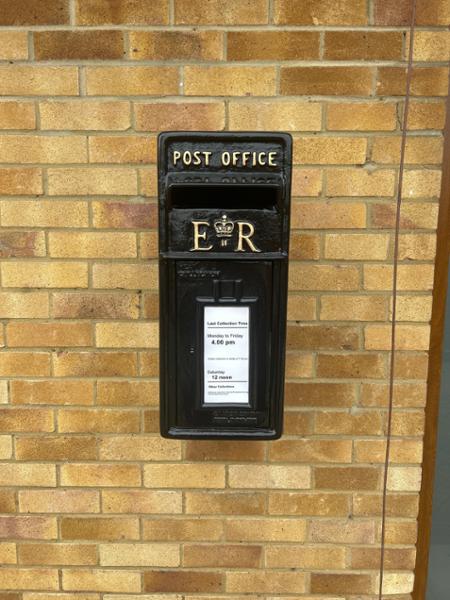 I was so excited for my new post box to arrive and was not disappointed.