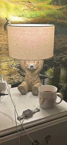 Barnaby bear lamps