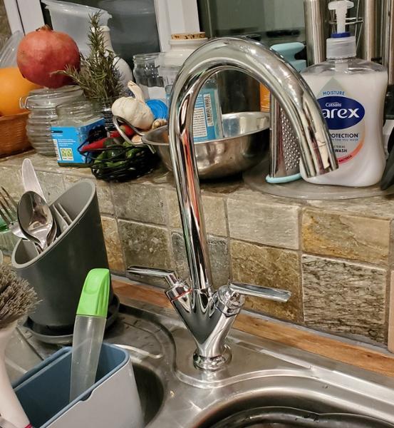 Reach Kitchen Sink Mixer Tap Chrome