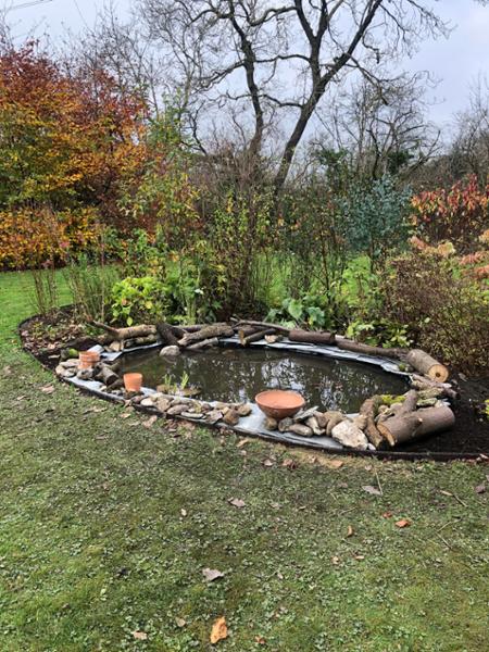 Pond liner