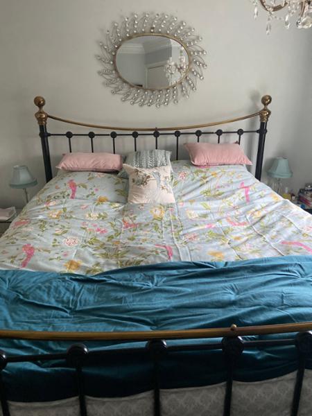 Laura Ashley Summer Palace duvet set