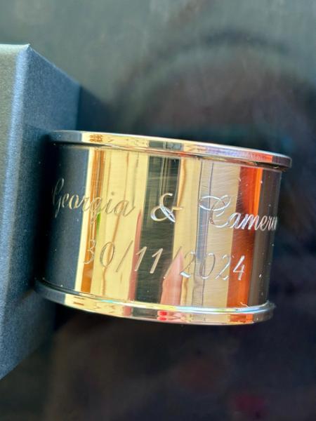 Silver Napkin Rings