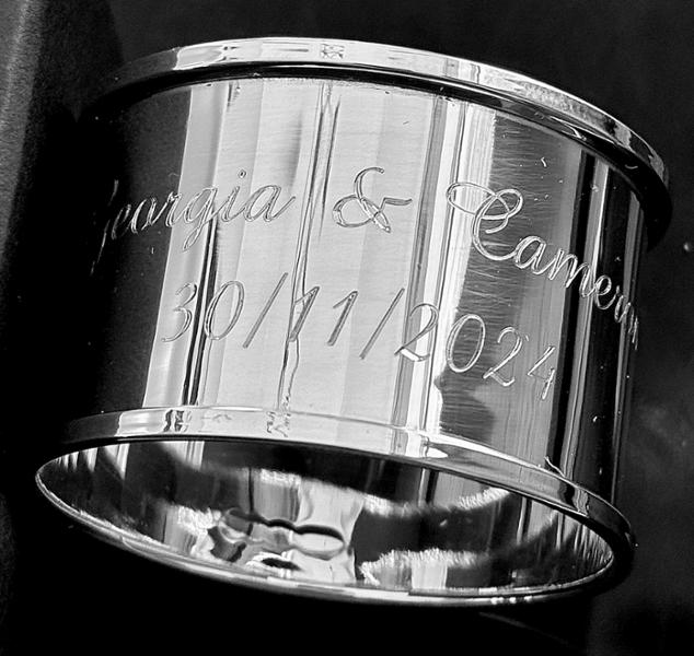 Silver Napkin Rings