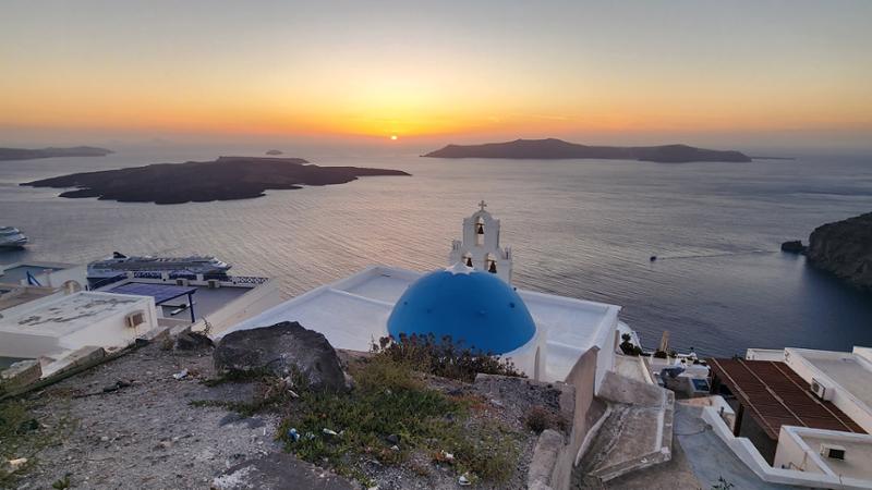 Exploring Greece and Its Islands on 05/16/2025