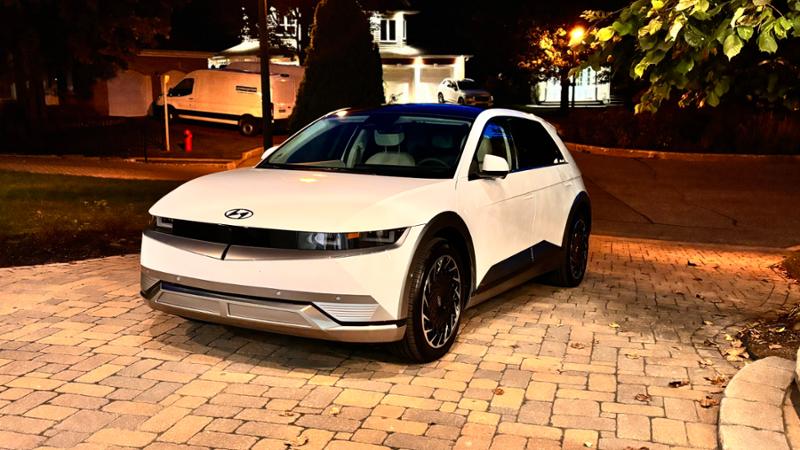 Ioniq 5 - Preferred à trac. int. avec ensemble Ultimate