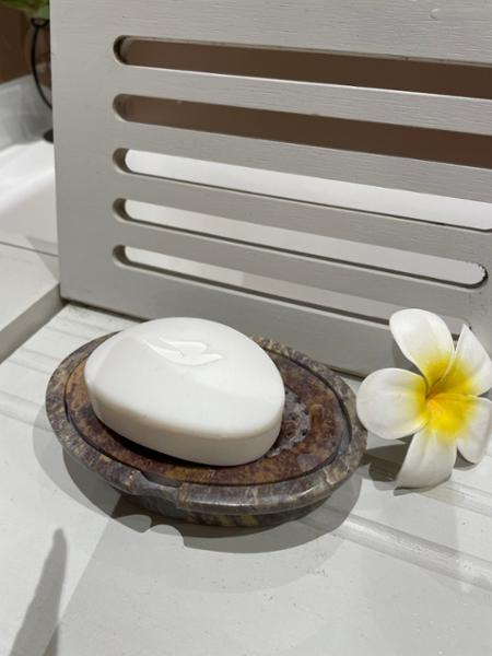 Beautiful soap dishes