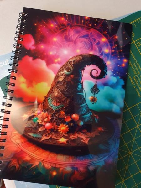 Sublimation A5 notebook