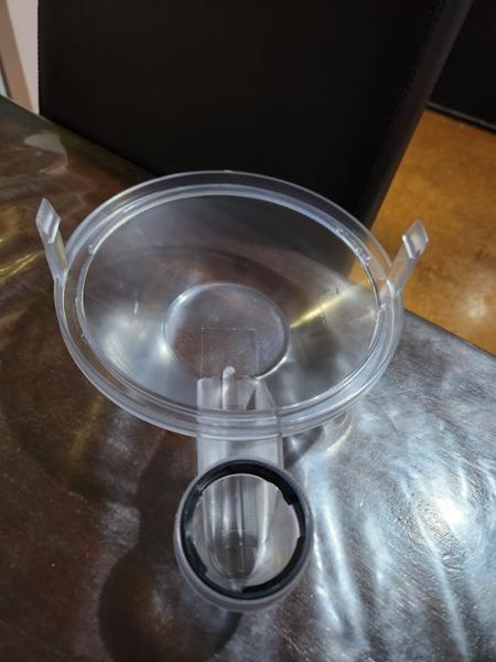 Pullman, Origin and Nilfisk Backpack Vacuum Canister Clear Lid 20090 09