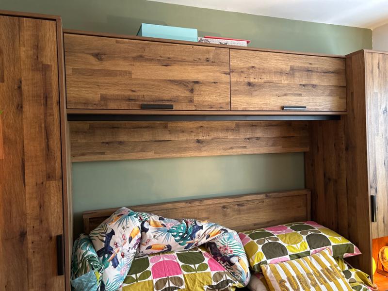 Bronx Overbed Storage