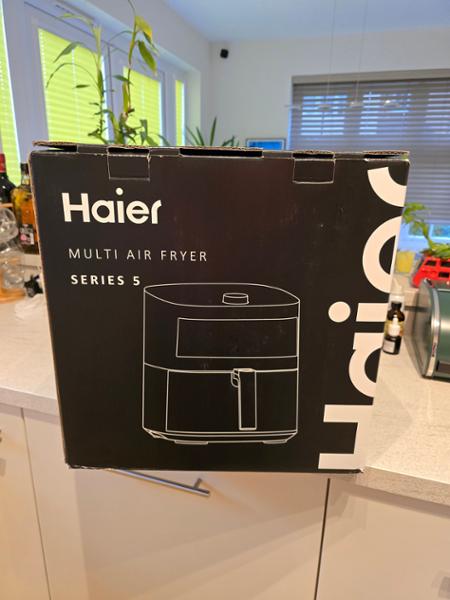 Haier Airfryer, Fridge freezer and service